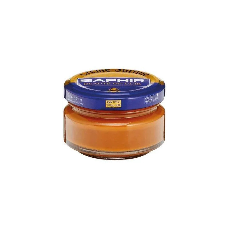 Pommadier vaso 50ml marrone chiaro Saphir