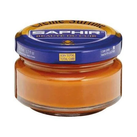 Pommadier vaso 50ml marrone chiaro Saphir