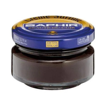 Pommadier Topf 50ml dunkelbraun Saphir