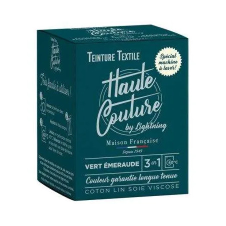 Haute Couture Textilfarbe Smaragdgrün 350g