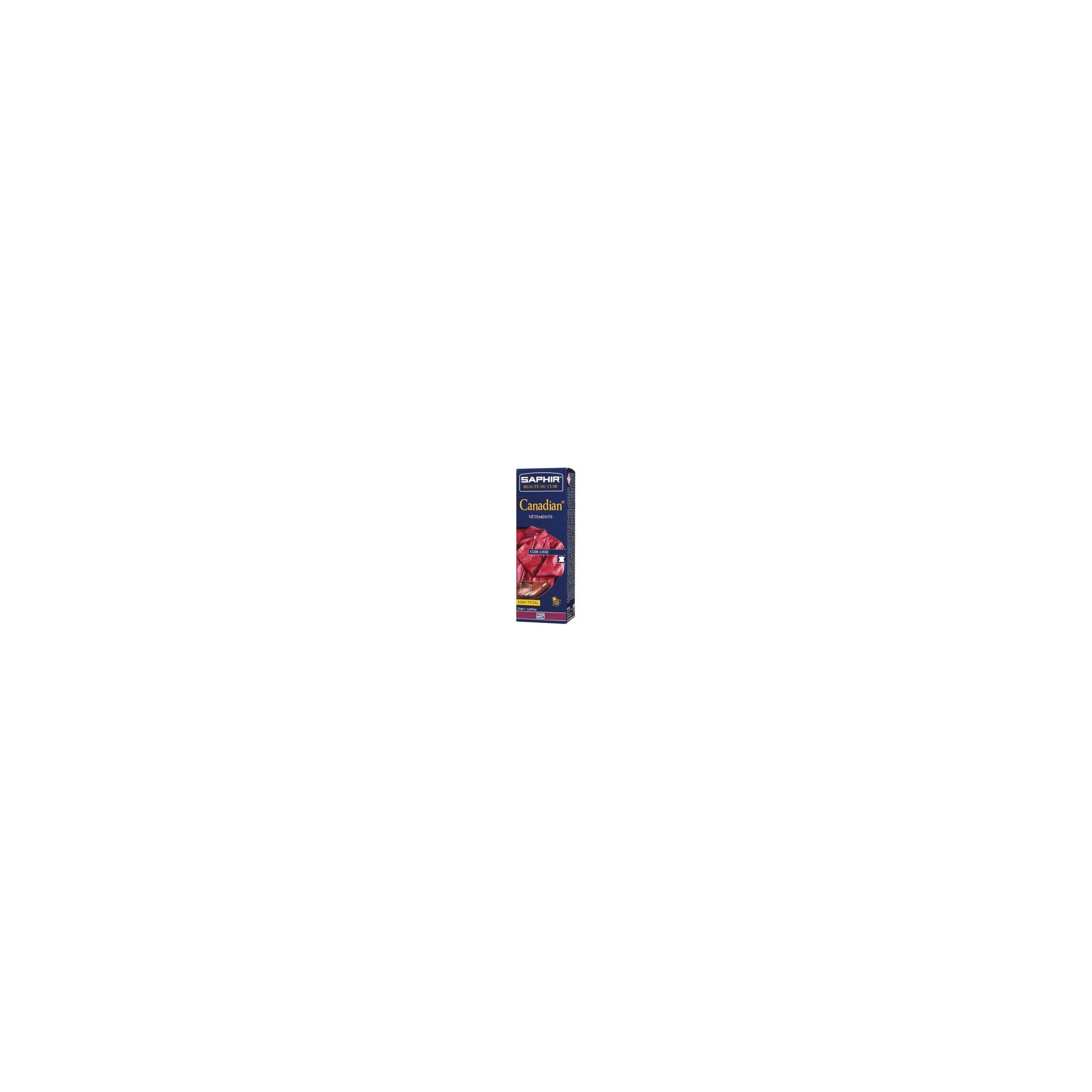 Crema lucidascarpe canadese in tubetto 75ml Saphir marrone