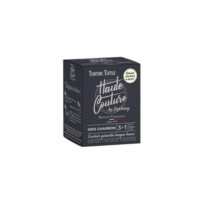 Houtskool grijs hoge mode textielverf 350g