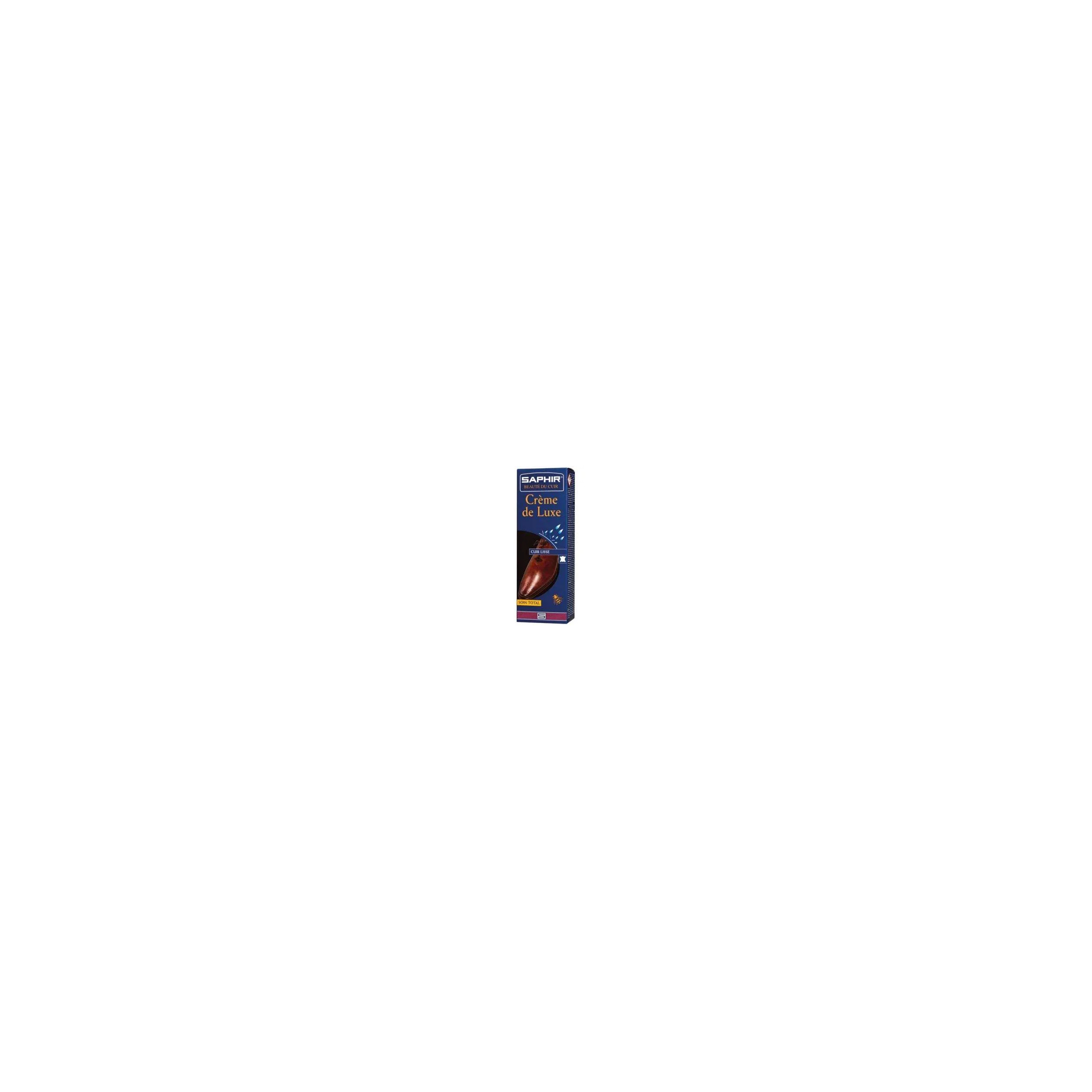 Luxuscreme Tube 75ml Applikator dunkelbraun Saphir 336073 - Bild 1/2