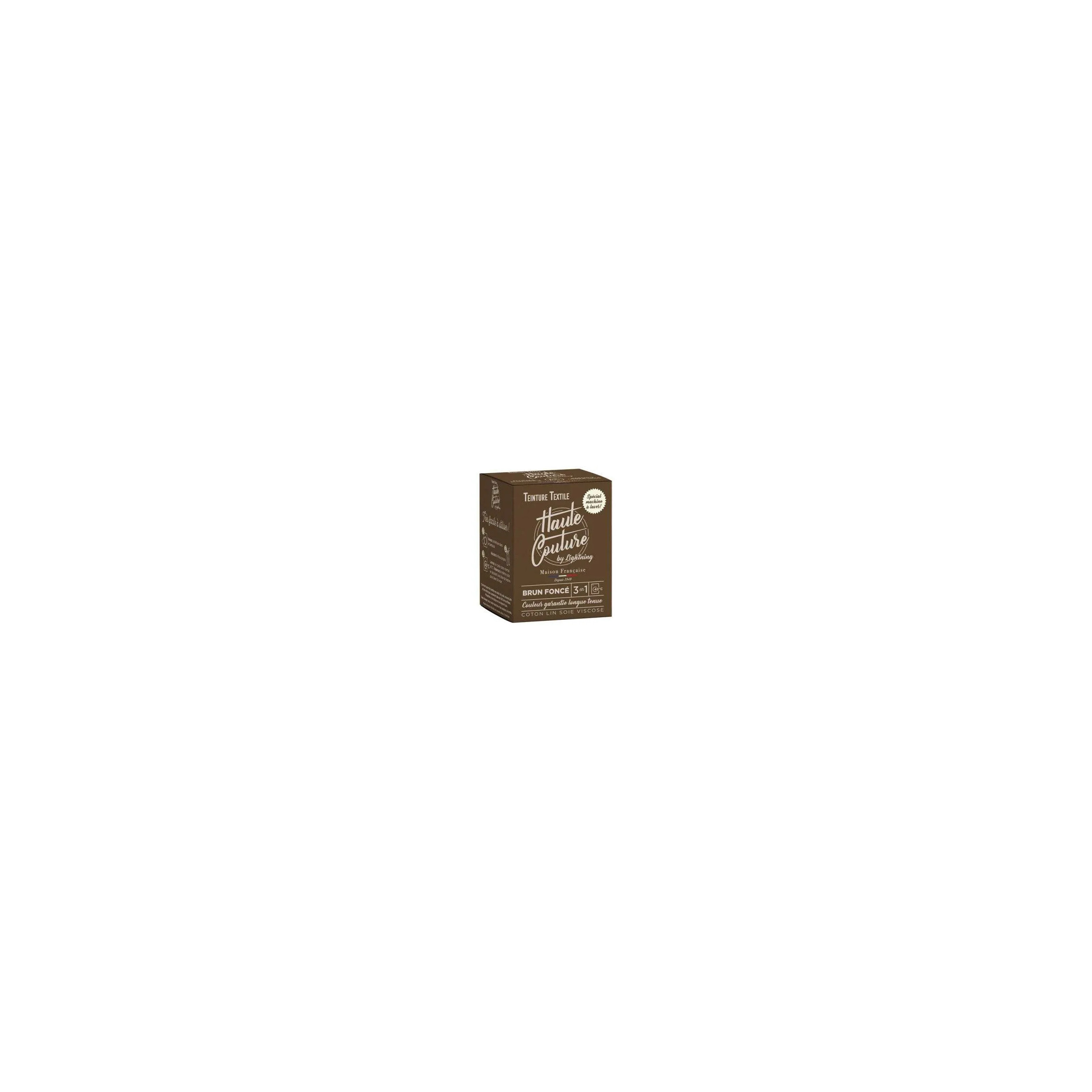 Tintura tessile marrone scuro 350g