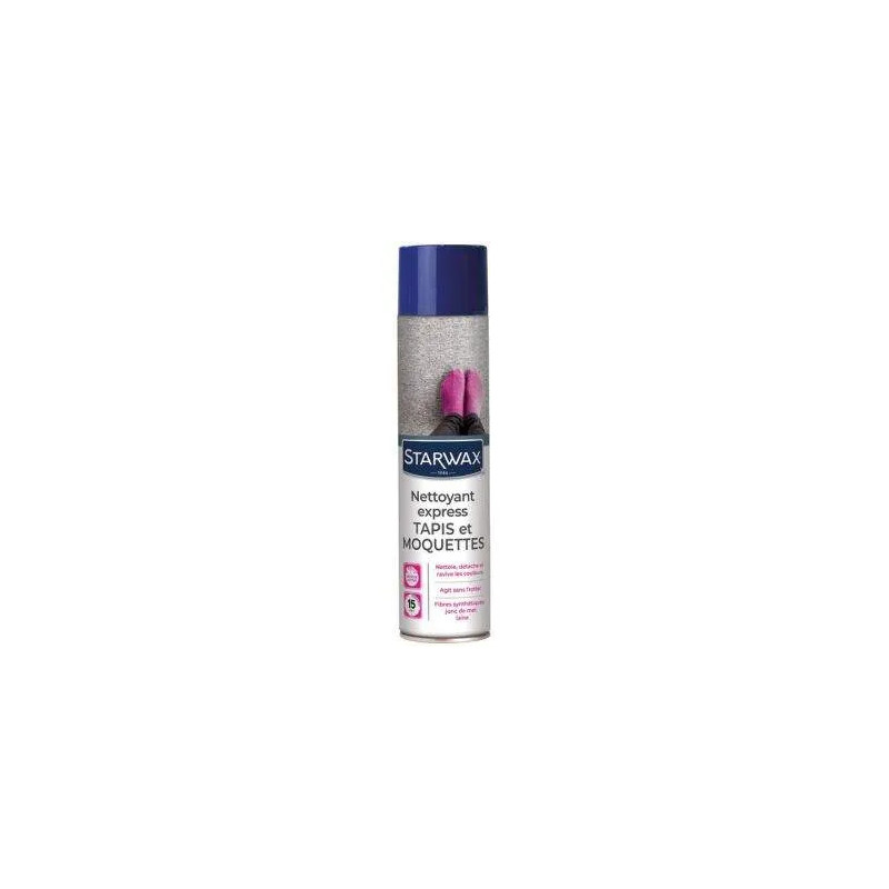 Schuim reviverende tapijtreiniger spuitbus 600ml Starmoquet