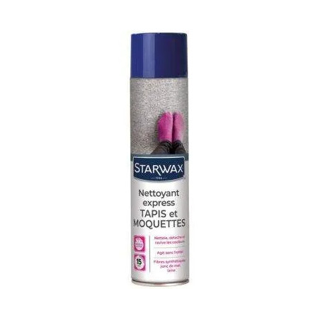 Schiuma reviver detergente per tappeti aerosol 600ml Starmoquet