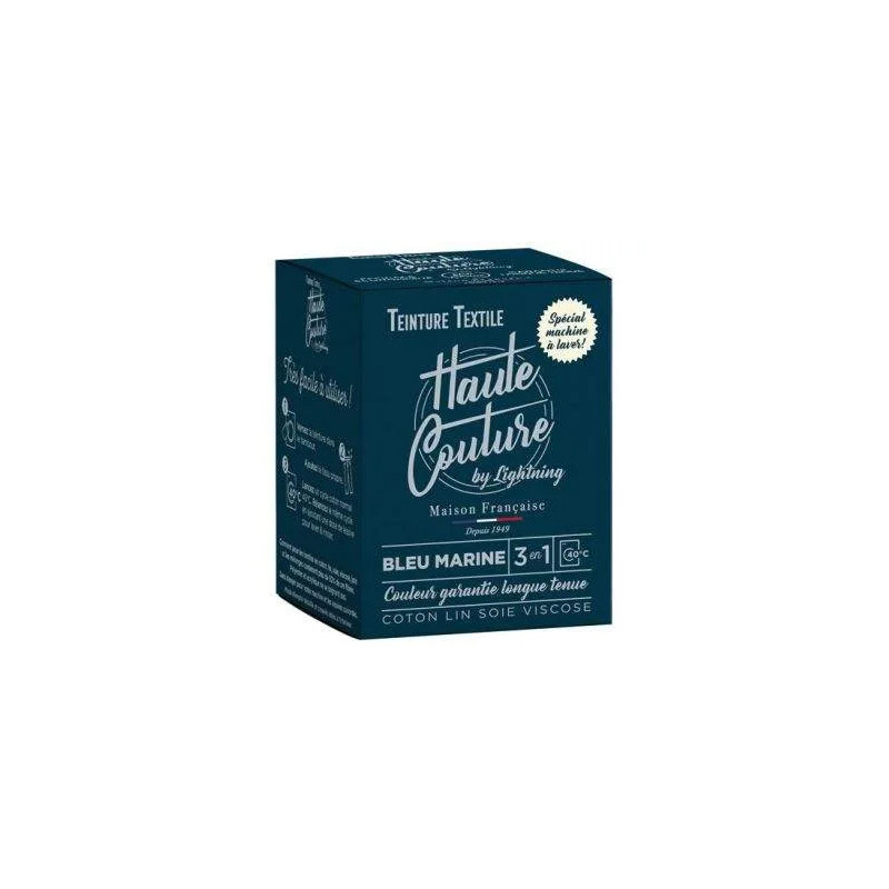Hoogmodieuze marineblauwe textielverf 350g