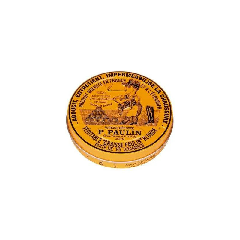 Paulin schoenvet 95g blond