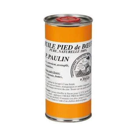 Olio puro di piede di bue 250ml