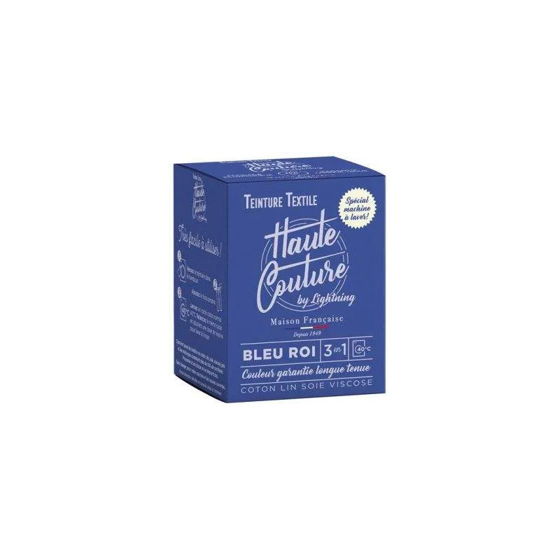 Tinte textil azul real 350 g Tinte textil azul real 350 g
