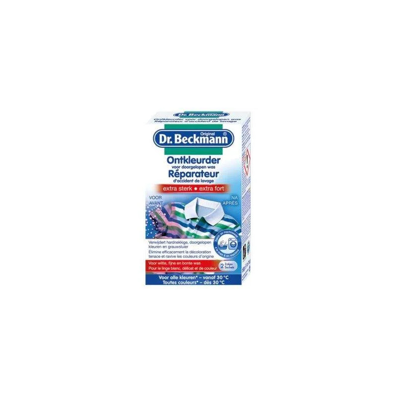 Dr beckmann was ongelukje reparatie 2x75g