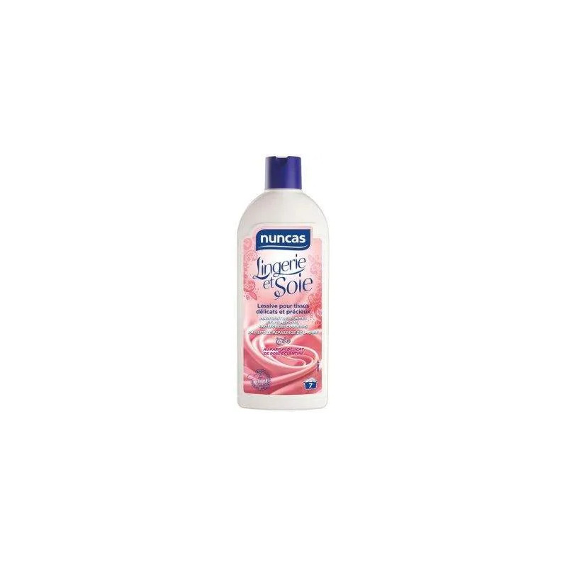 Nuncas lingerie en zijde wasmiddel 500ml