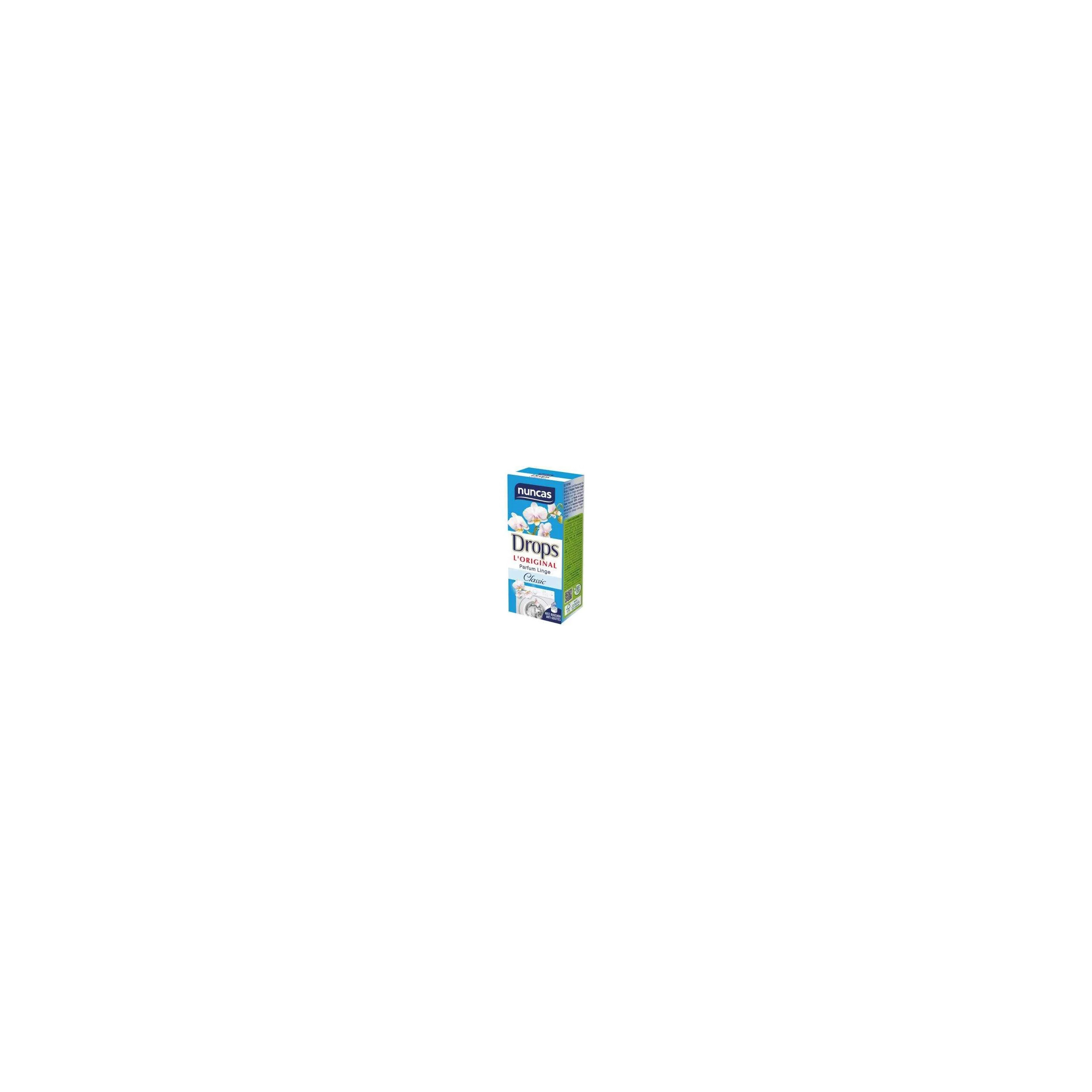 Nuncas gocce di lino profumo classico 100ml in vetro