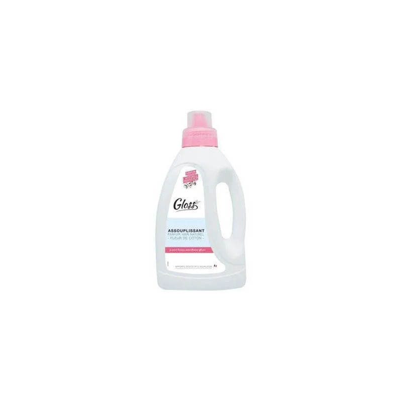 Gloss ammorbidente ai fiori di cotone 750ml