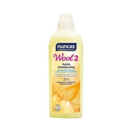 Nuncas wool 2 wool regenerating balm 750ml