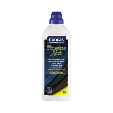 Nuncas lessive passion noir 750ml