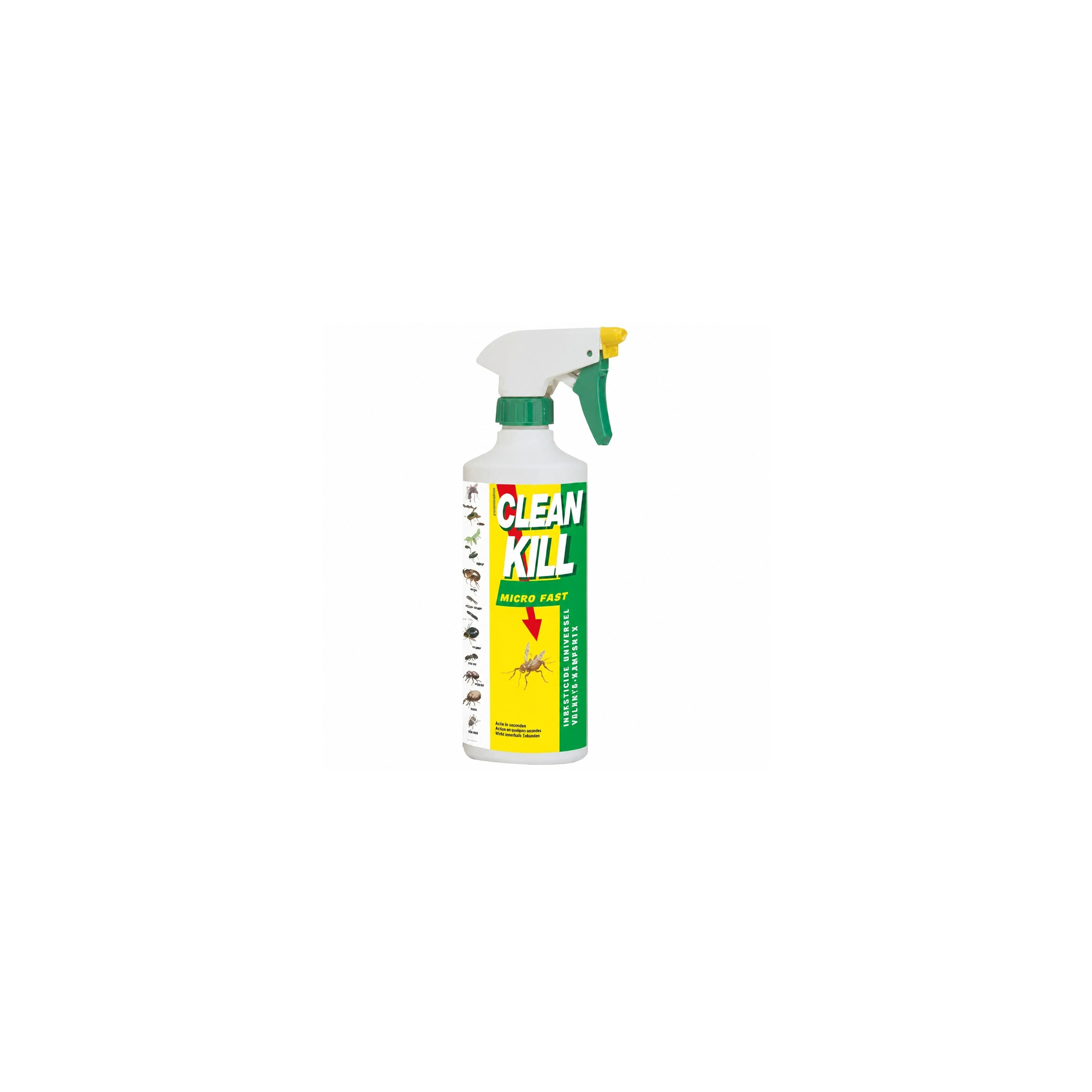 Biokill anti insetti universale pistola 500ml FURY 100750 - Immagine 1/2