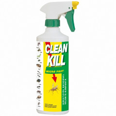 Biokill anti insetti universale pistola 500ml FURY 100750 - Immagine 1/2