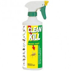 Biokill anti insectes universel pistolet 500ml