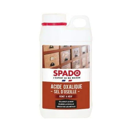 Acide oxalique pot 750g