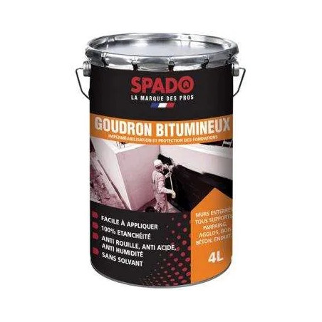 Mineral tar can 4L SPADO 115485 - Image 1/2