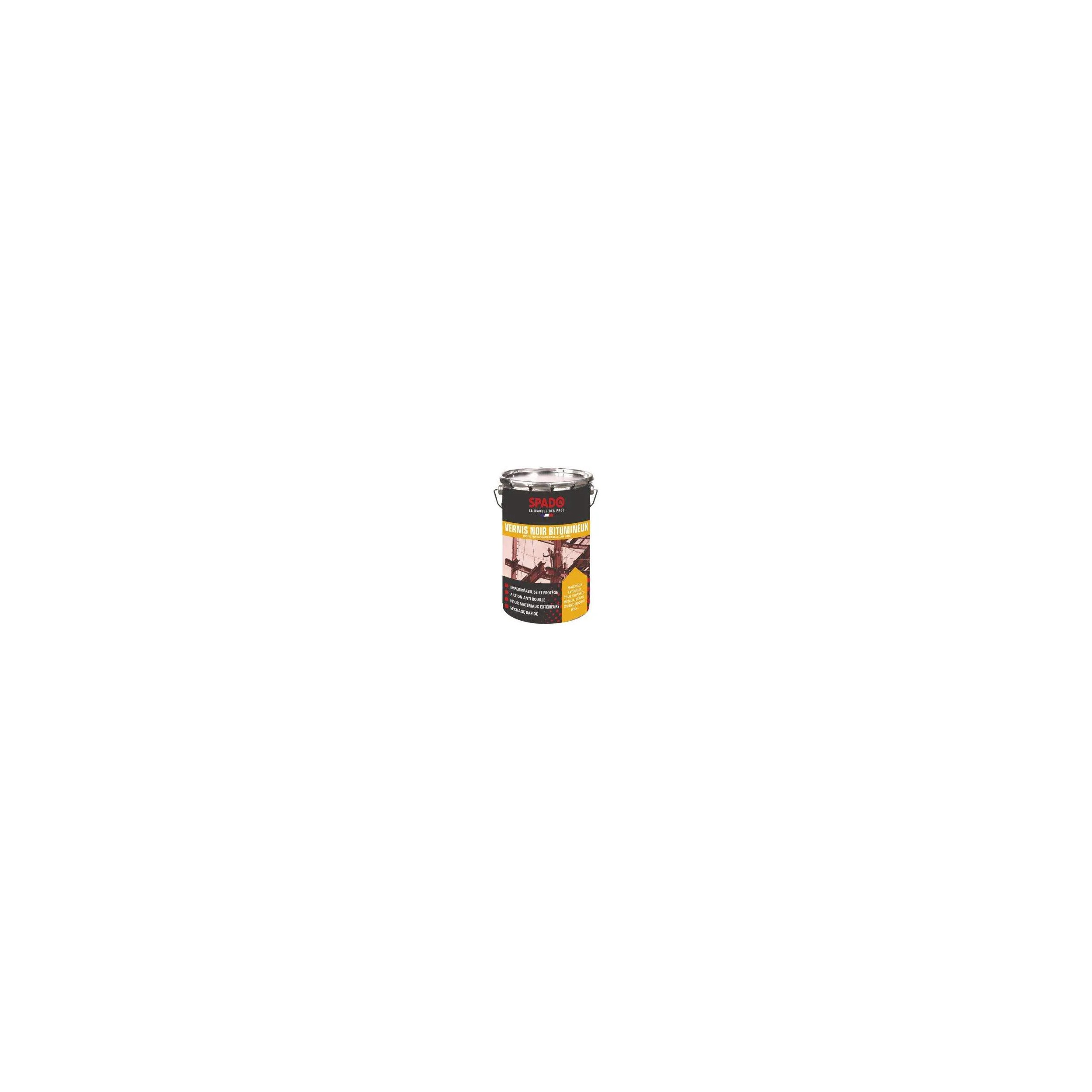 Bituminous black varnish 4l