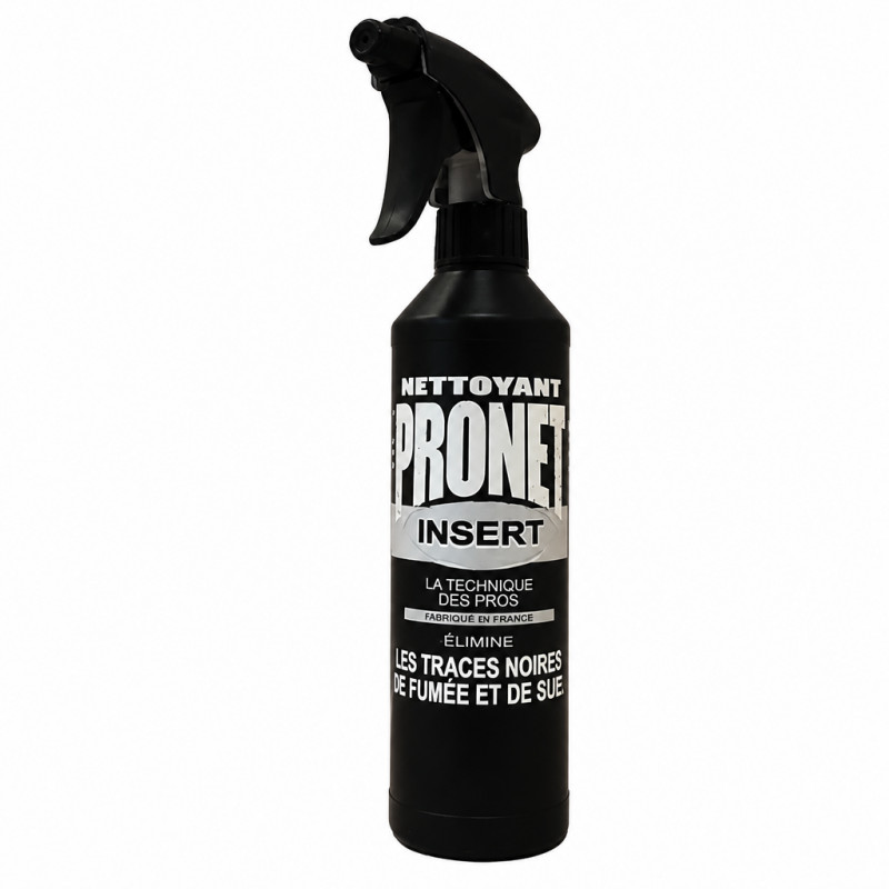 Pronet limpiador de cristales de insertos pulverizador 500ml Pronet limpiador de cristales de insertos pulverizador 500ml
