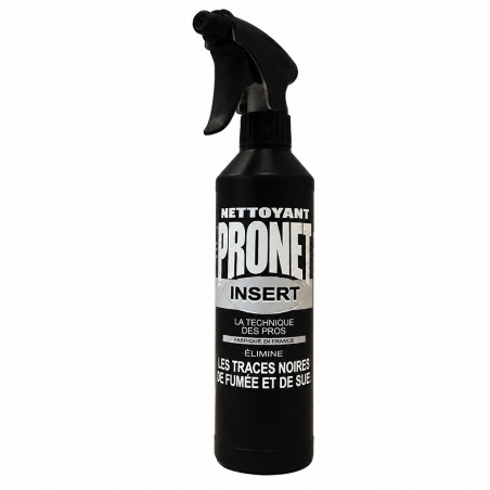 Pronet Glasreiniger für Kamineinsatz Sprühflasche 500ml