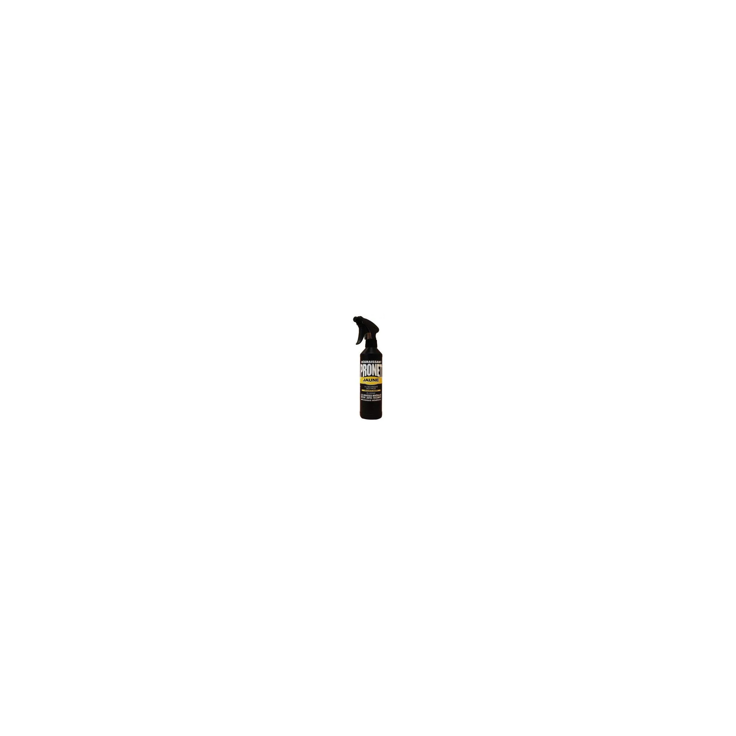 Pronet desengrasante mecánico spray amarillo 500ml