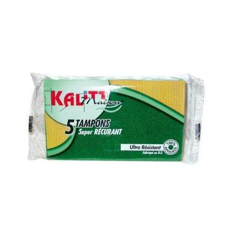 Kalitt tampon vert lot/5