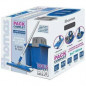 Flat-bed vloerwasserset met dubbele emmer