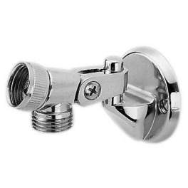 Shower Tee: Chrome plated brass - NICOLL - Référence fabricant : 60 / 0410004