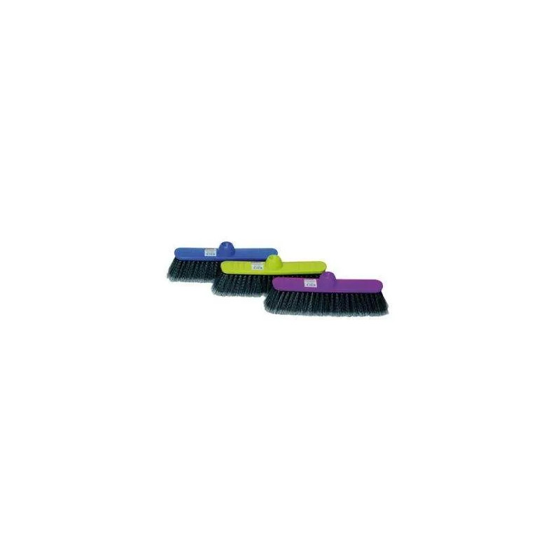 Straight broom floret pvc corrugated assorted colors s63