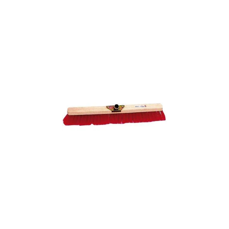 Scopa industriale pro pvc rosso 60cm Scopa industriale pro pvc rosso 60cm
