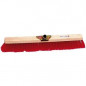 Scopa industriale pro pvc rosso 60cm Scopa industriale pro pvc rosso 60cm