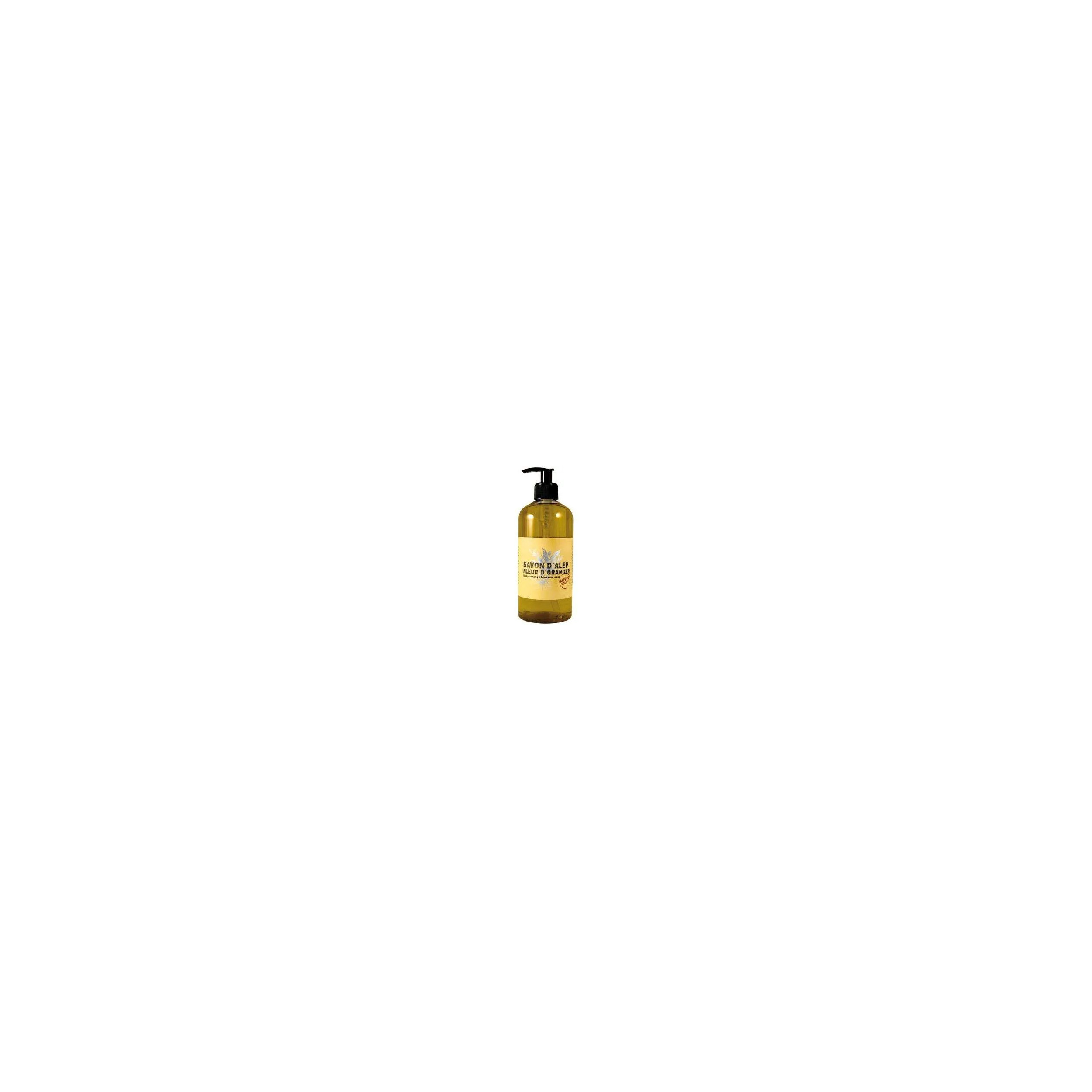 Jabón líquido de Alepo con azahar 500ml