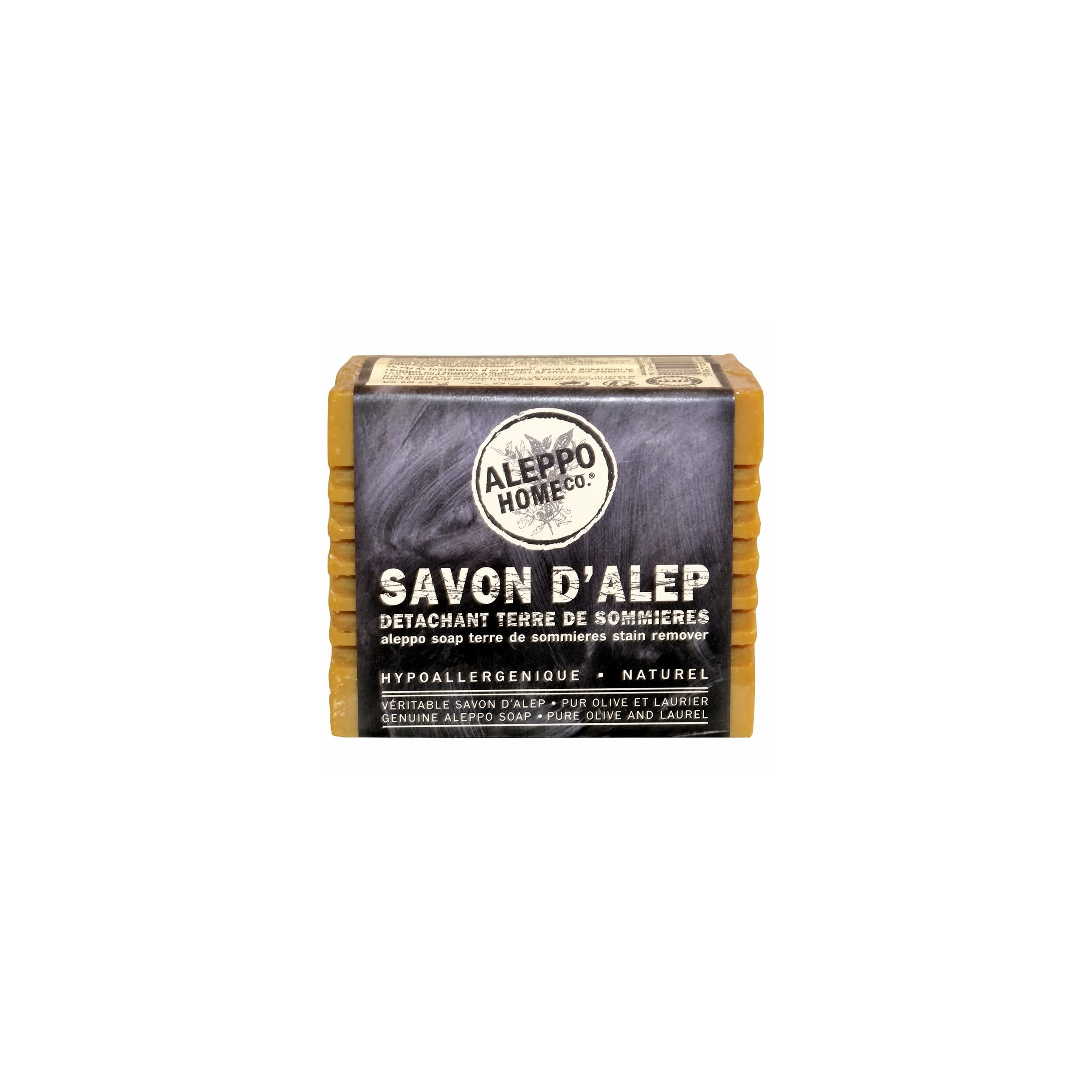 Aleppo-Seife mit Sommières-Erde 250g ALEPPO HOME 683383