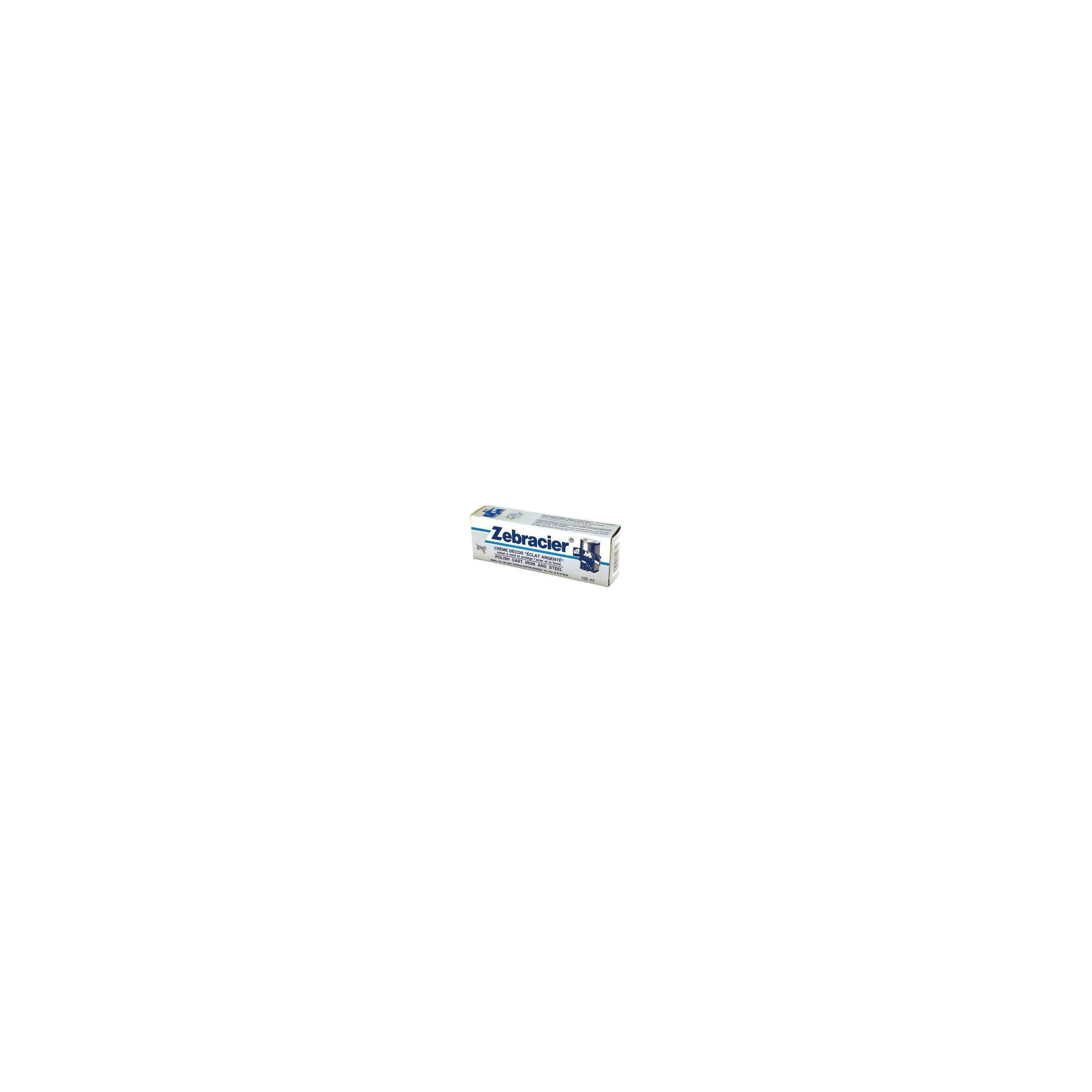 Zébracier decor crème 100ml tube
