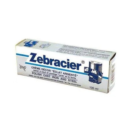 Zebracier decoration cream 100ml tube of paste