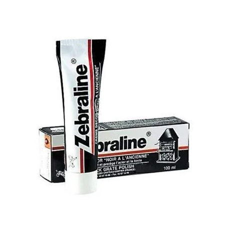Zebraline decorating cream black paste 100 ml