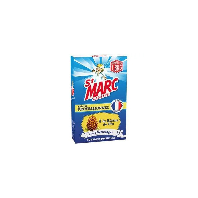 Detergente professionale 1,8 kg St Marc Detergente professionale 1,8 kg St Marc