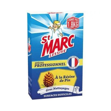 Detergente professionale 1,8 kg St Marc