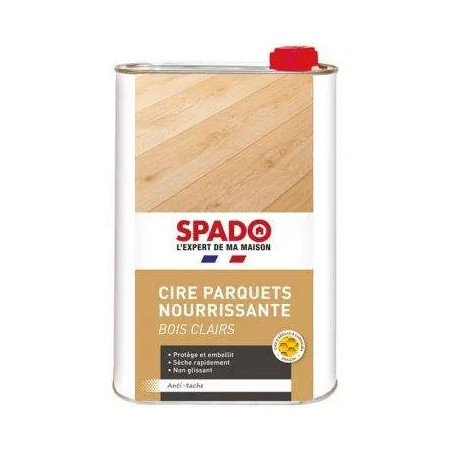 Cera per pavimenti in rovere chiaro 1L