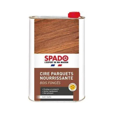 Cire parquet chêne foncé 1L