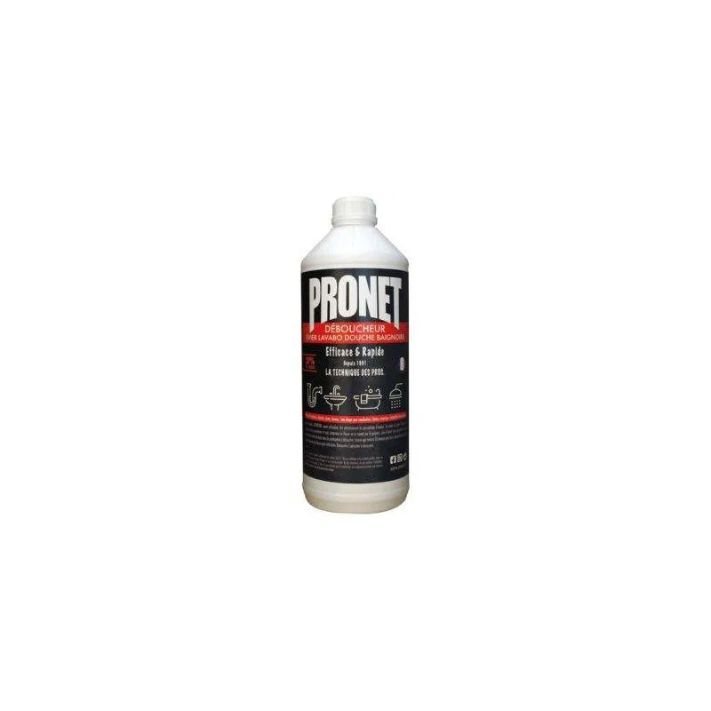Soda 30,5% afvoerontstopper pronet 1l