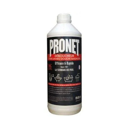 Soda drain opener 30.5% pronet 1l