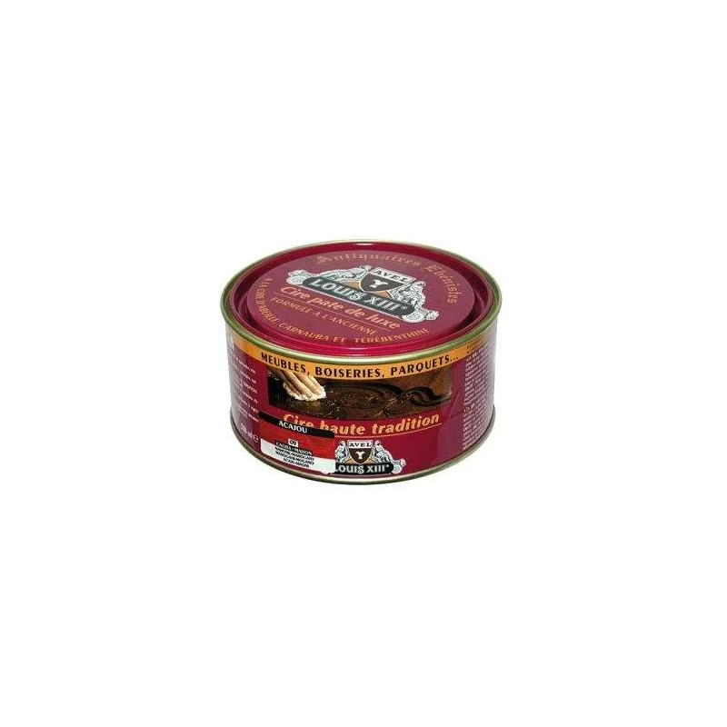 Wachspaste Louis XIII 500ml Eiche dunkel Wachspaste Louis XIII 500ml Eiche dunkel