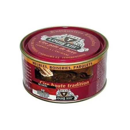 Paste wax Louis XIII 500ml dark oak