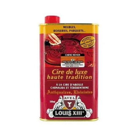 Cera liquida Louis XIII 500ml rovere medio