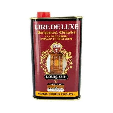 Cire liquide Louis XIII 500ml chêne clair